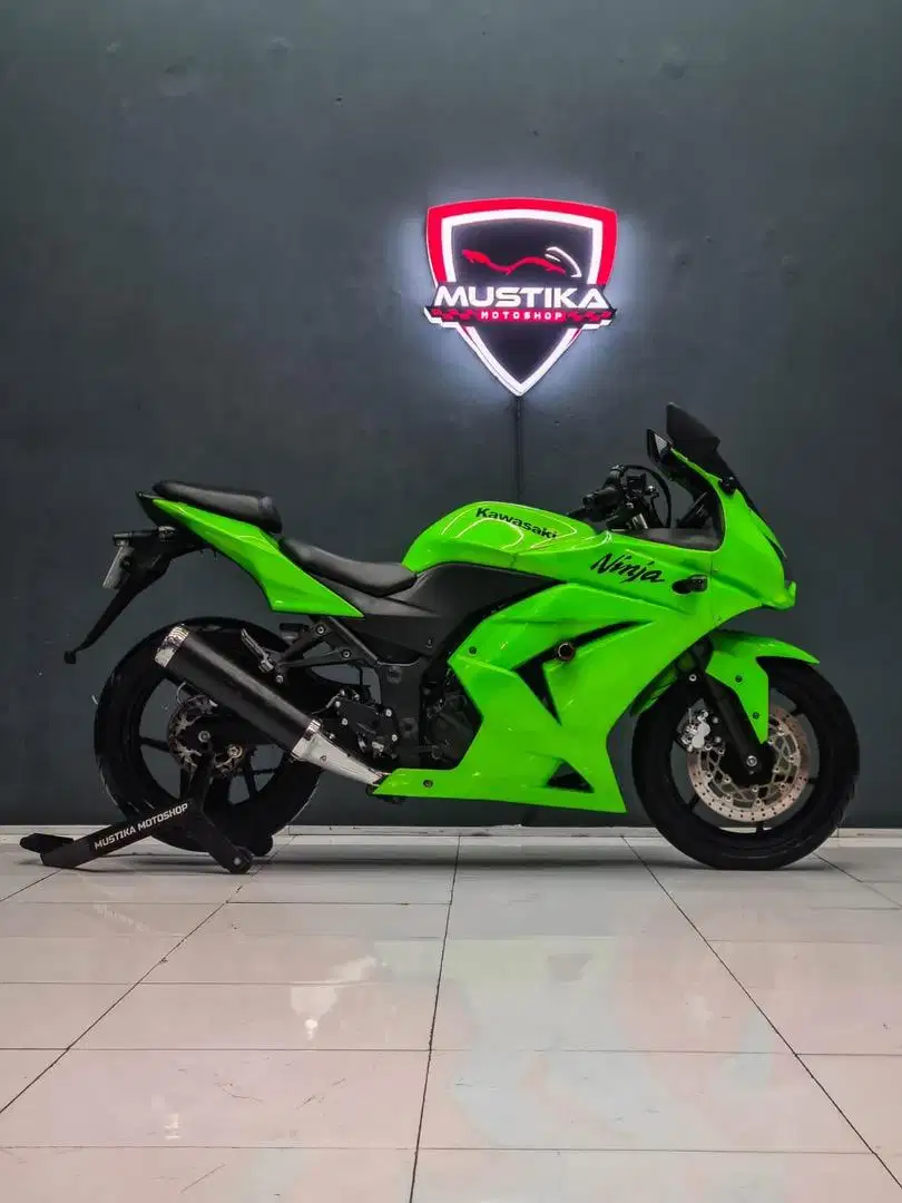 Harta karun‼️ Kawasaki Ninja 250 Karbu 2011 Istimewa Zaky Mustika