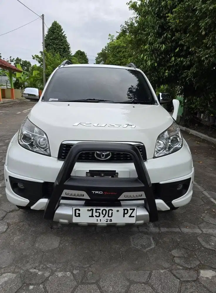 rush trd manual tahun 2015