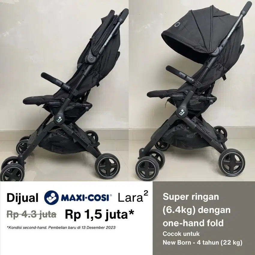 Stroller Maxi Cosi Lara2