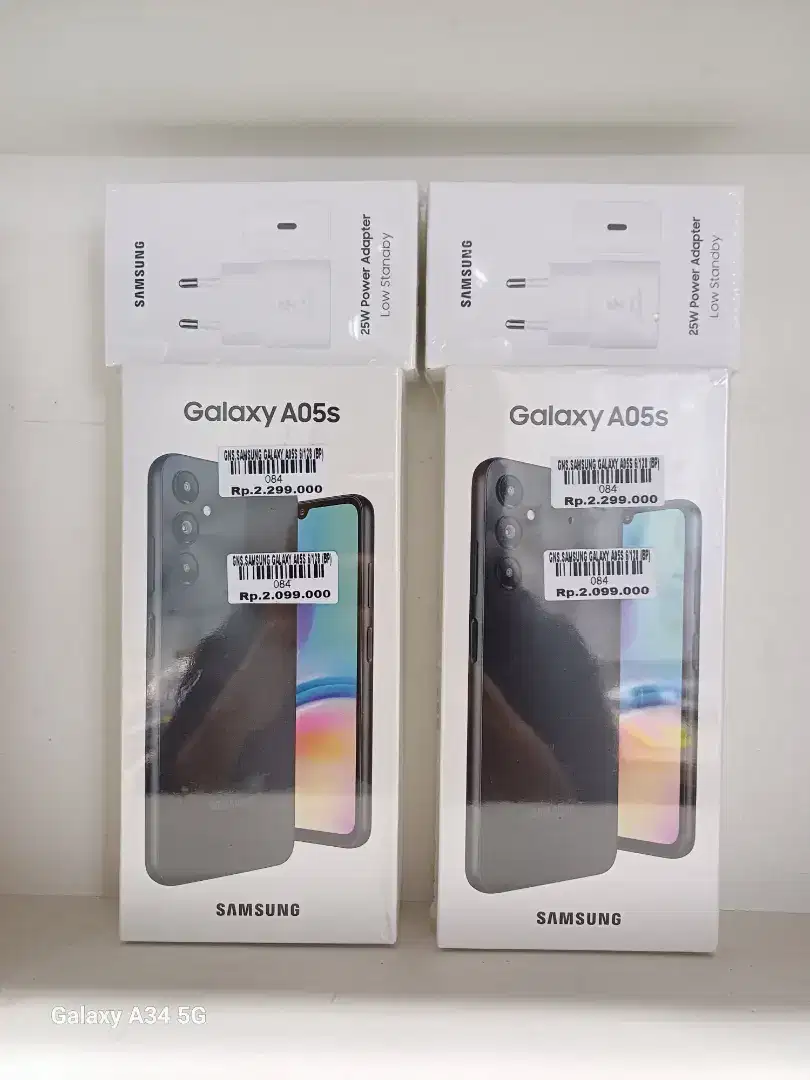 READY SAMSUNG GALAXY A05S RAM 6/128GB ATLANTIS DAHSYAT