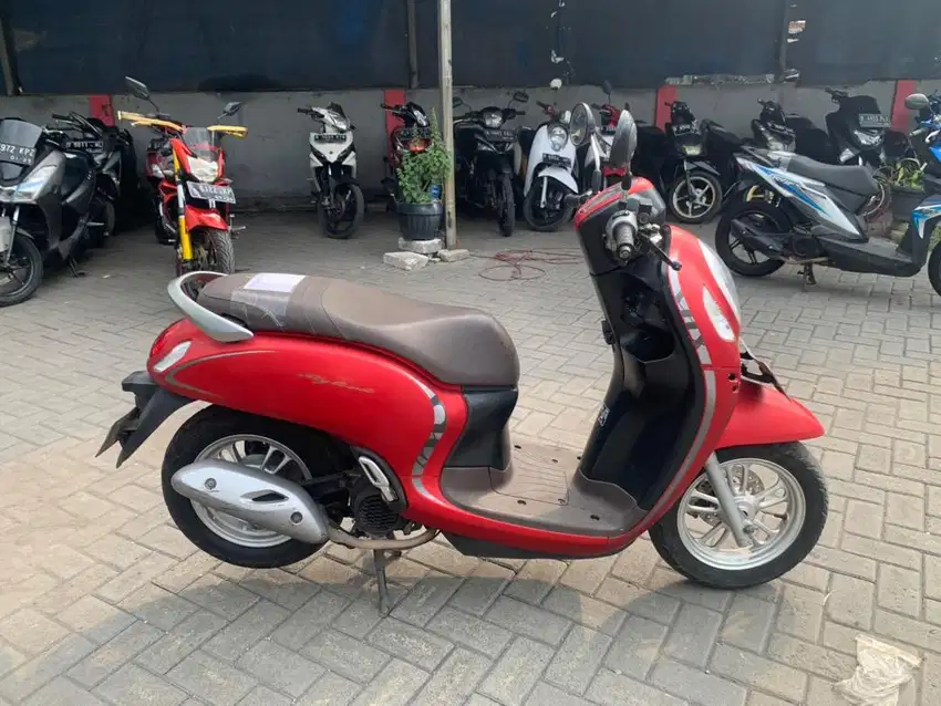 Honda Scoopy Frestige 2021 komplit