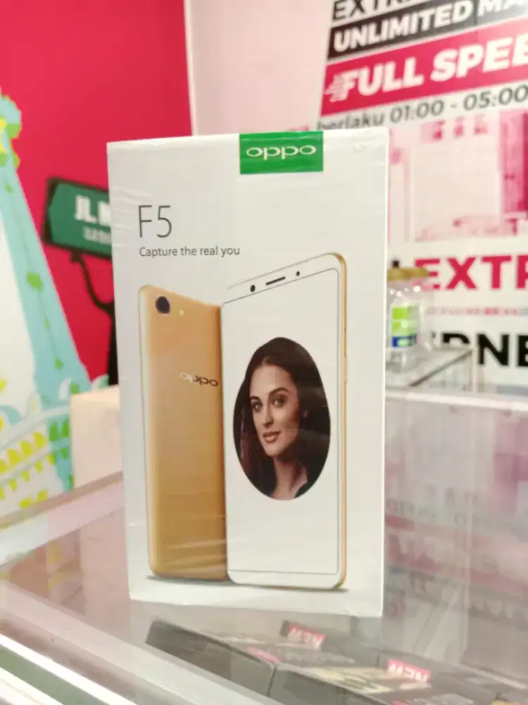 Oppo F5 4/64gb PROMO HP MURAH