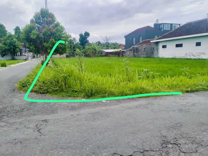 DIJUAL TANAH SAWAH POSISI HOOK TIMUR KAPANEWON JETIS JK12964