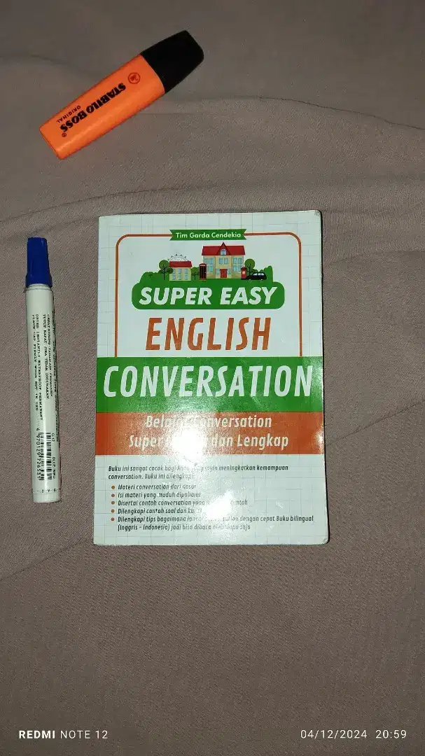 Super Easy English Conversation Best Seller - Original