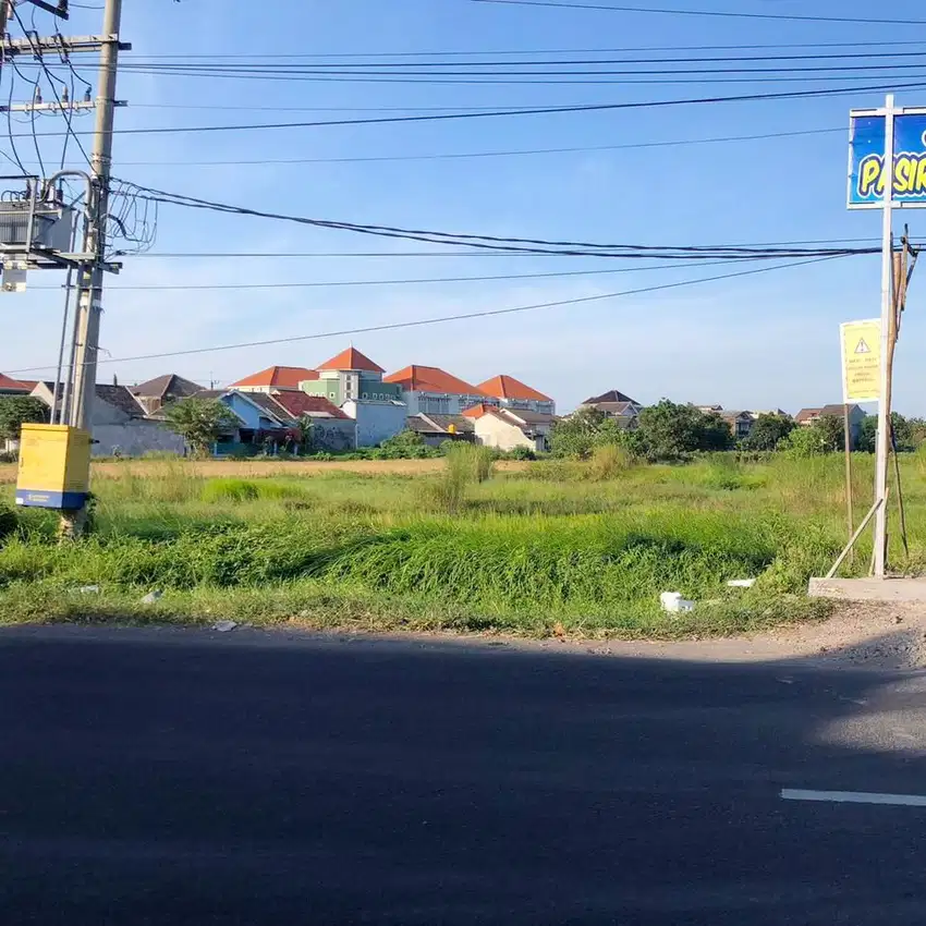 DIJUAL TANAH JALAN RAYA SARIROGO SIDOARJO KOTA MURAH