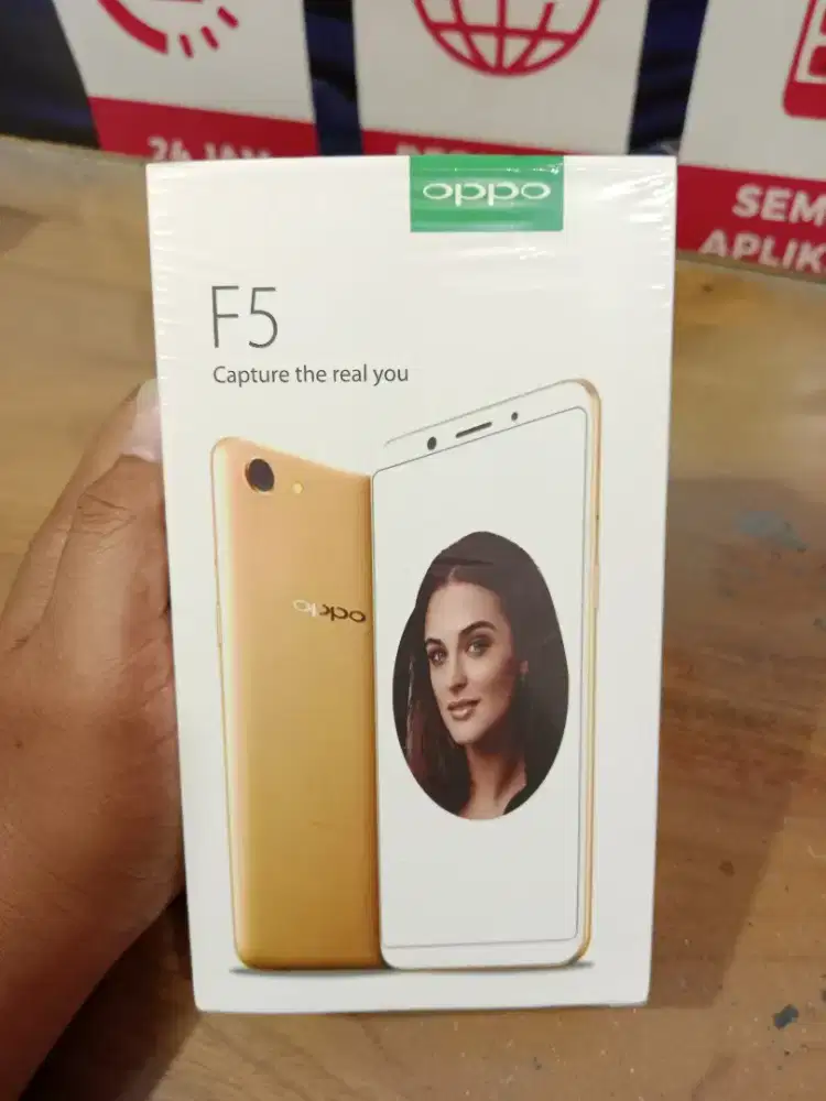 OPPO F5 4/64GB PROMO HP MURAH MERIAH