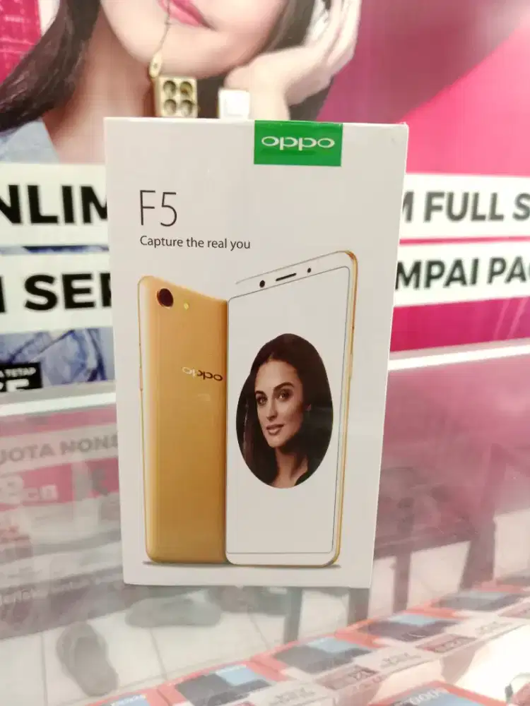 OPPO F5 4/64GB PROMO HP CUCI GUDANG D