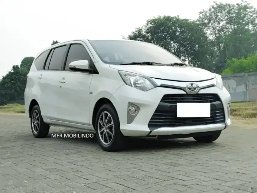 Tdp 0 - Toyota Calya G AT 2019 Putih Terawat