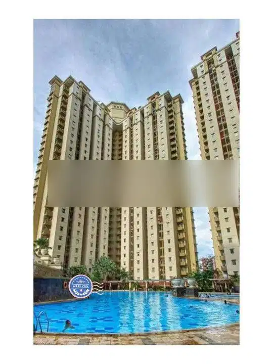 Dijual Cepat Apartemen Mediterania Palace Kemayoran 2 Kamar Tidur Bagu