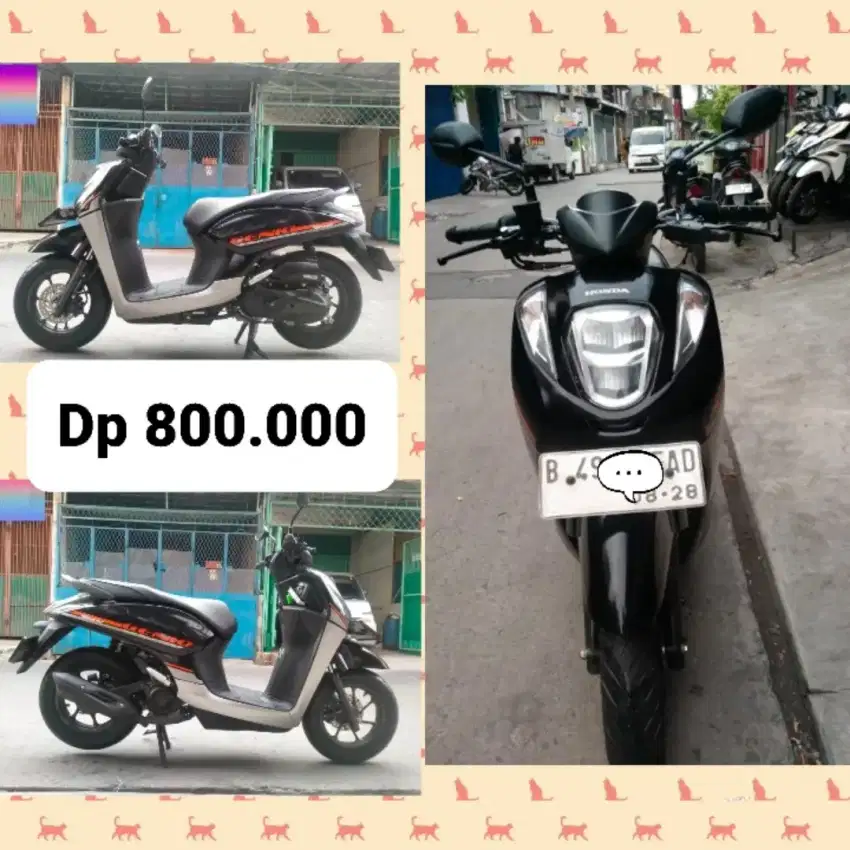 Dp 800rb Honda Genio cbs 2023 kredit promo