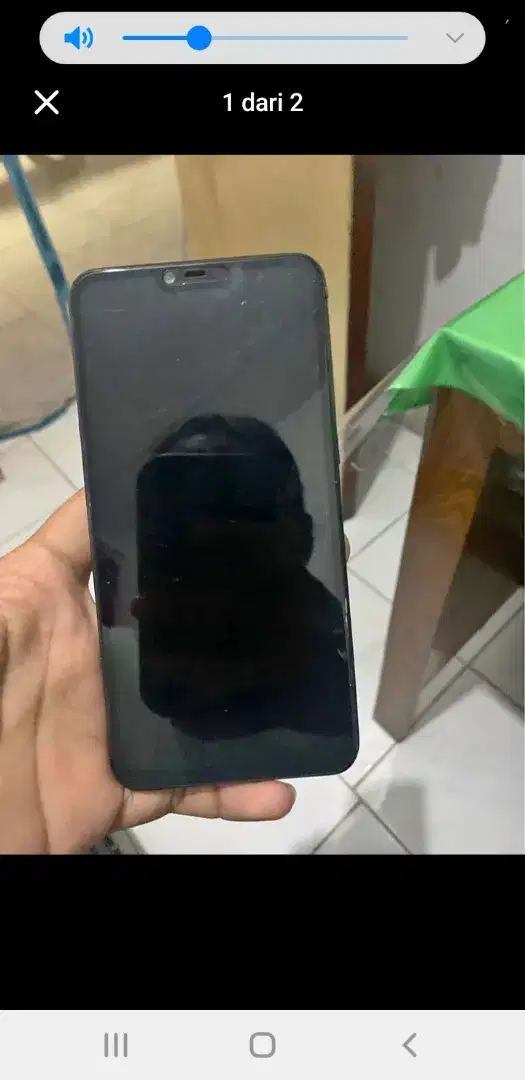 Oppo a3s ram 2 gb room 32g hp aja