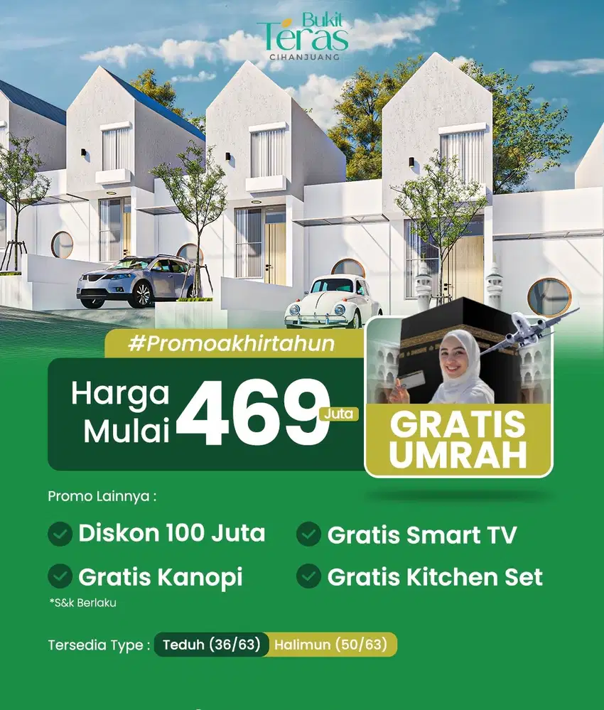 KLASTER CIHANJUANG BONUS UMROH BANDUNG BARAT