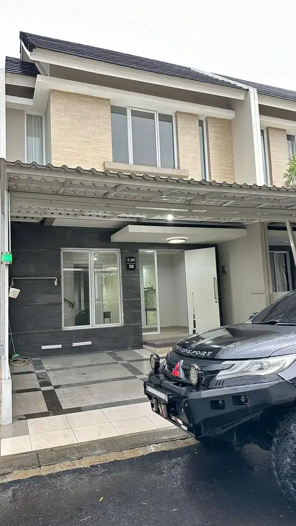 Rumah Citraland Cibubur siap hunian