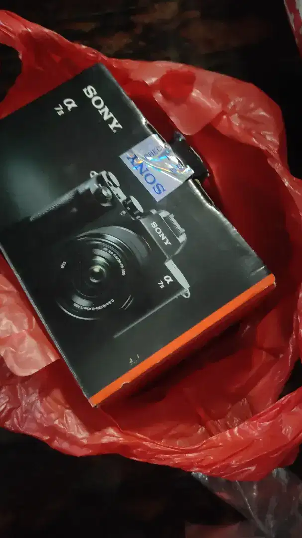 KAMERA SONY A7II