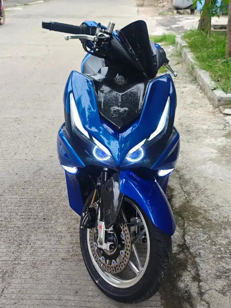 yamaha aerox 2018 full modifikasi tangan pertama