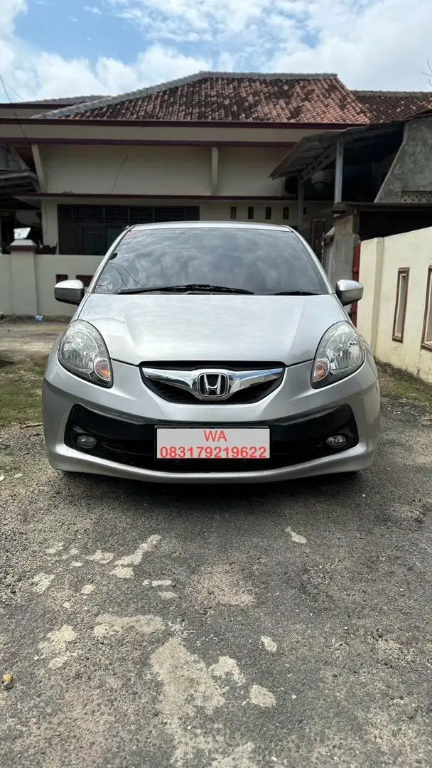 Honda brio E manual