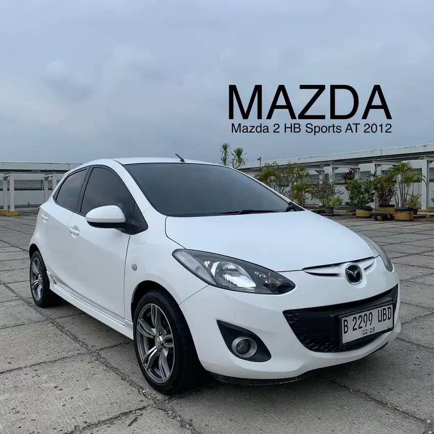 [TDP 15jt] Mazda 2 Sports AT 2012