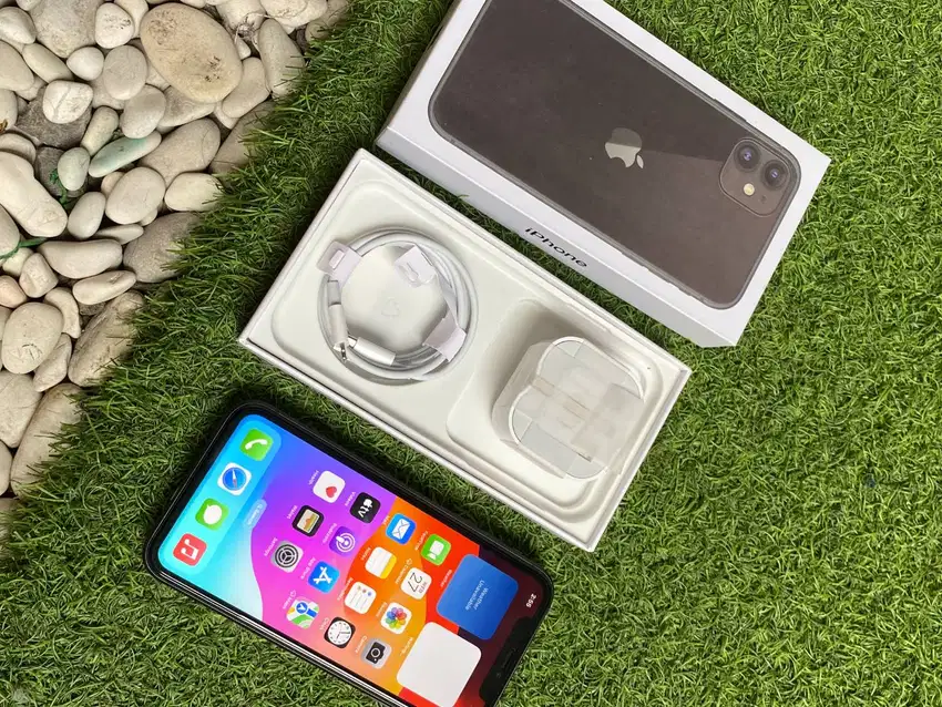 Iphone 11 128gb Dualsim Resmi Beacukai Fullset