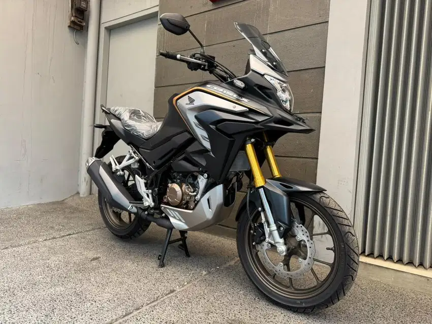Honda CB150X kondisi baru langsung BBN
