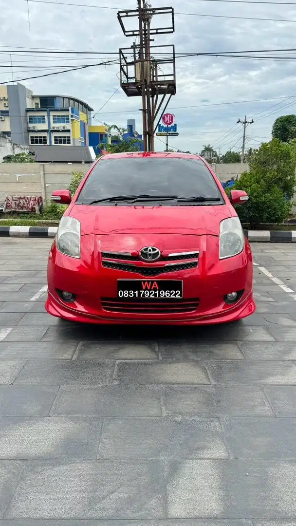 Toyota yaris S metik