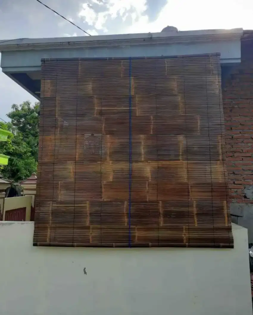 Dekorasi rumah Tirai bambu