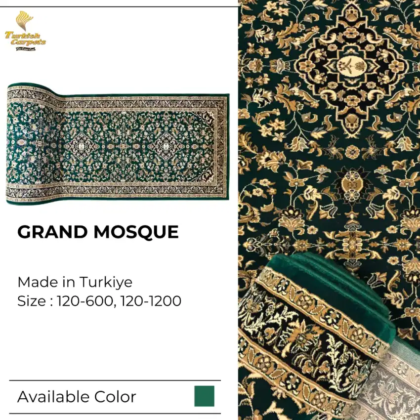 38HARI MENUJU RAMADAAN DENGAN SEJADAH ROLL DARI TURKISH CARPETS