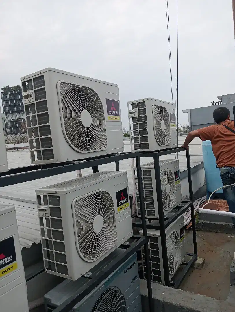 Service AC bongkar pasang ac isi freon dan elektronik lain