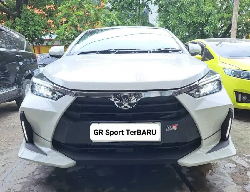 berGARANSI 2th Resmi Toyota New Agya 1.2 GR sport 2024 G 2023 trd brio