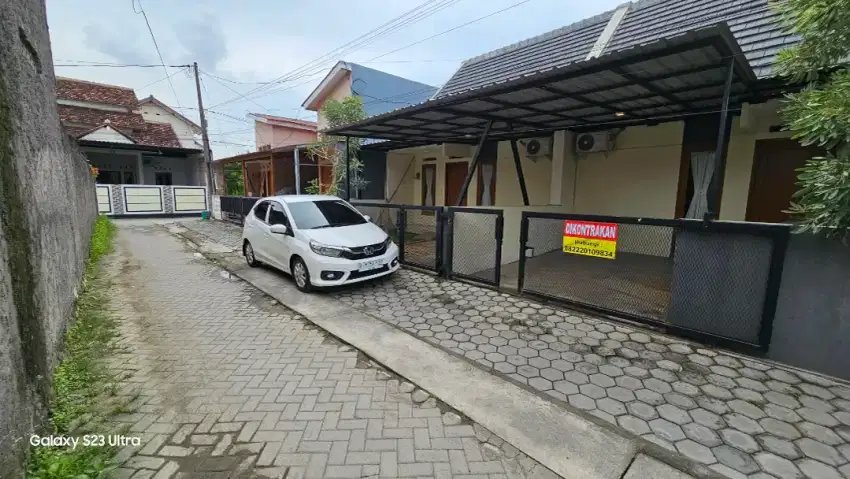 Dikontrakan rumah tengah kota purwodadi