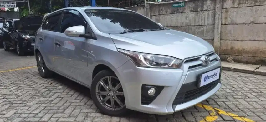 DP Rendah Toyota Yaris 1.5 G Bensin-MT 2014 KSZSOS