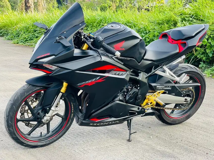 Honda cbr 250rr black matte cbr 250rr cbr 250 babby rr plat L cbr 250