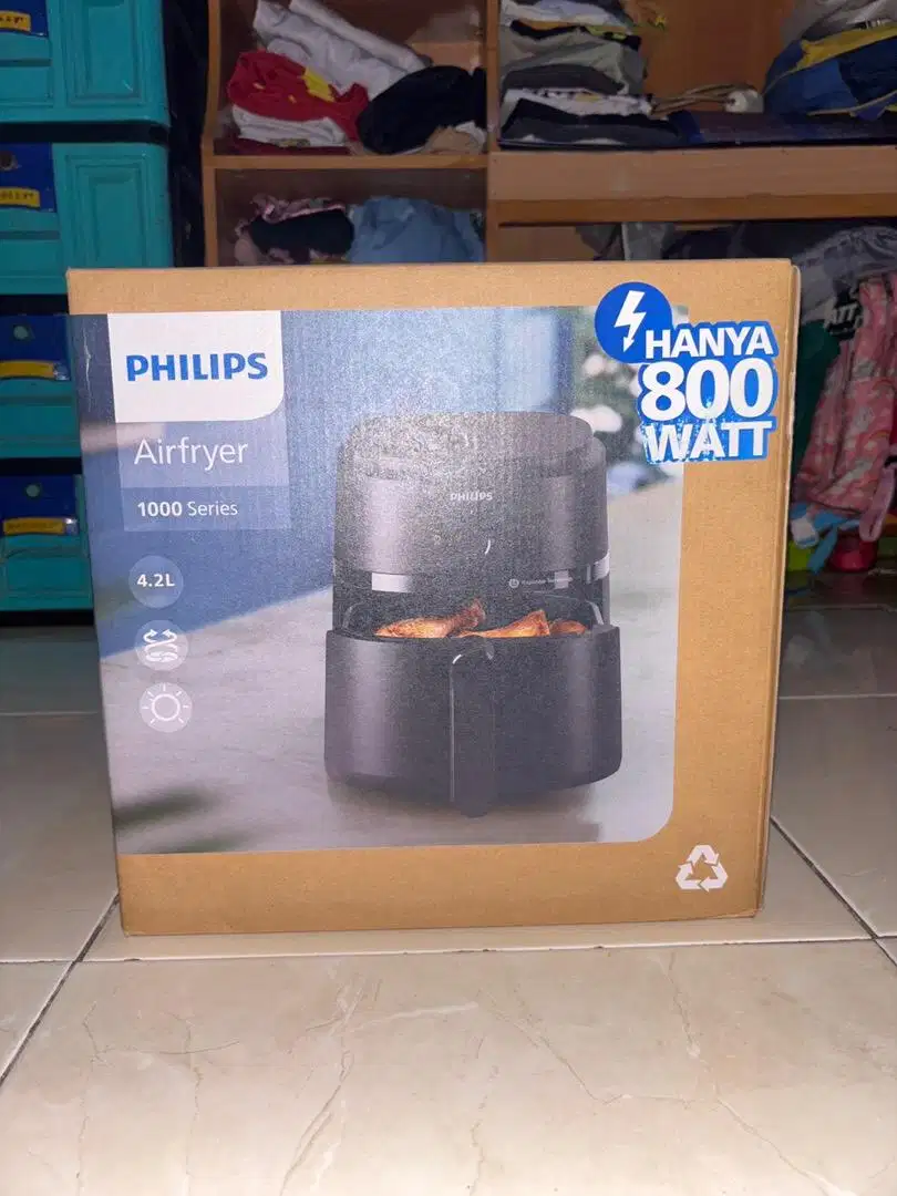 Philips Airfryer cuma 800watt