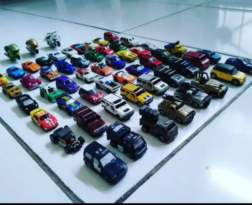 Mini die cast second