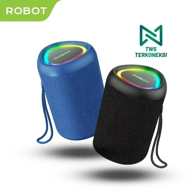 ROBOT Bluetooth Speaker RB120 Bluetooth 5.3 RGB Waterproof IPX4 1200mA