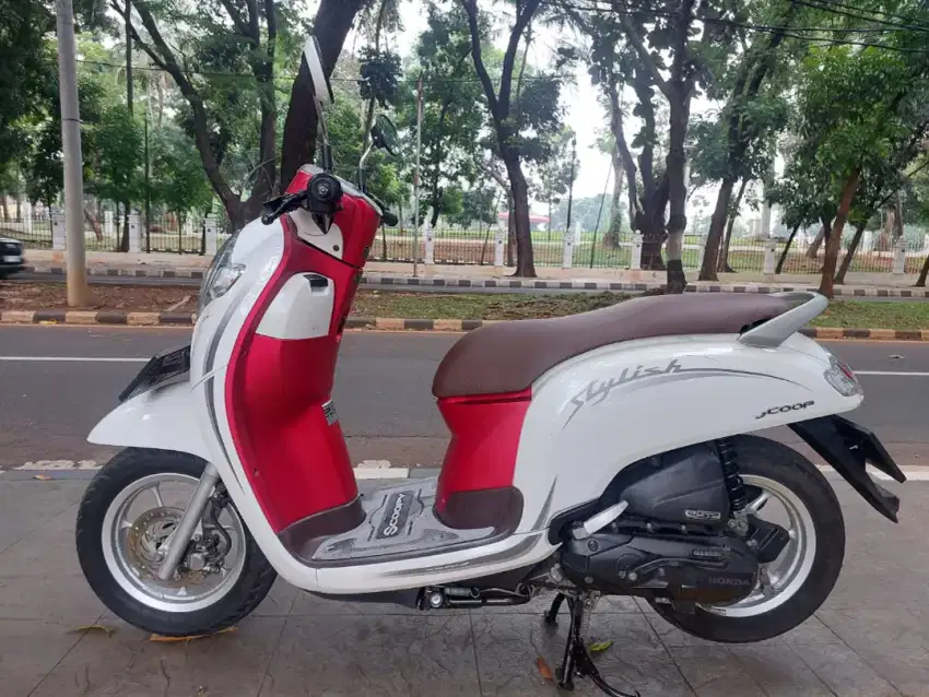 CASH KREDIT DP MINIM 2JTA HONDA SCOPPY STYLISH THN 2020 SIAP PAKAI