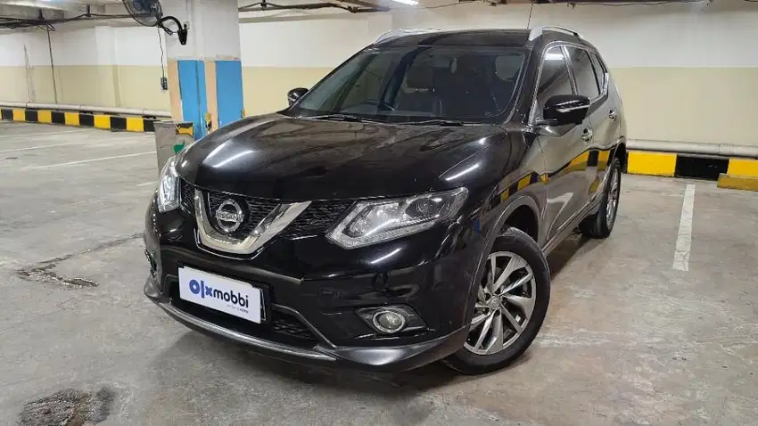 Pajak Panjang TDP 21JT Nissan Xtrail 2.5 Bensin-AT 2017 Hitam