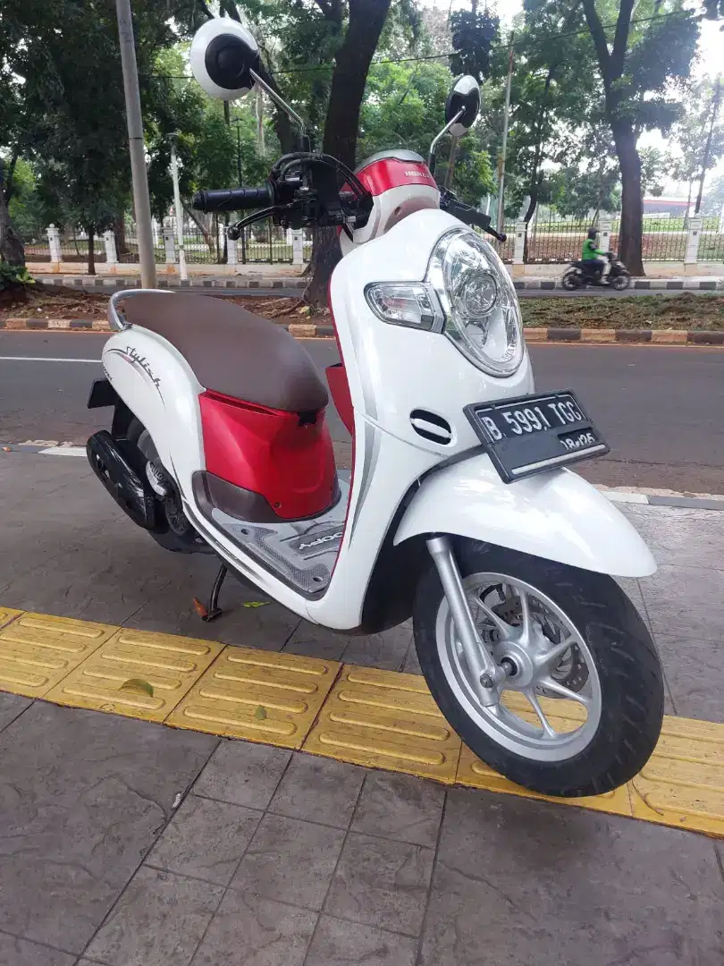 CASH KREDIT DP MINIM 2JTA HONDA SCOPPY STYLISH THN 2020 SIAP PAKAI