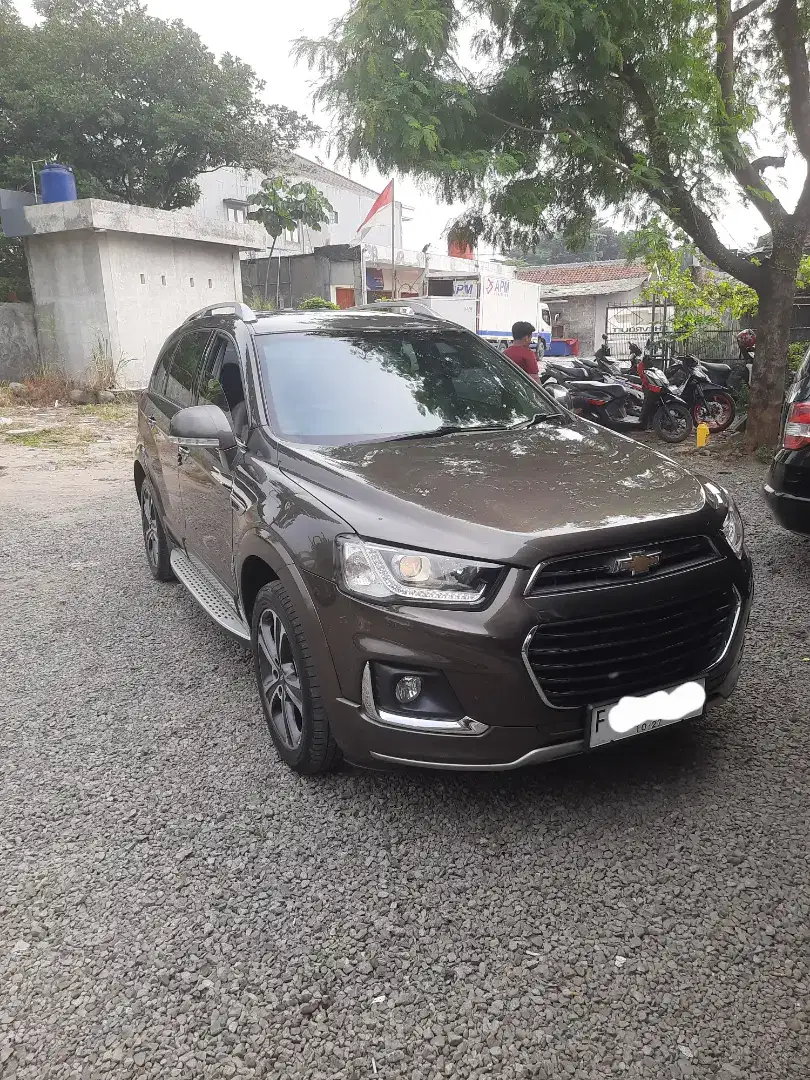 Chevrolet captiva 2.0 diesel FL3 AT 2017