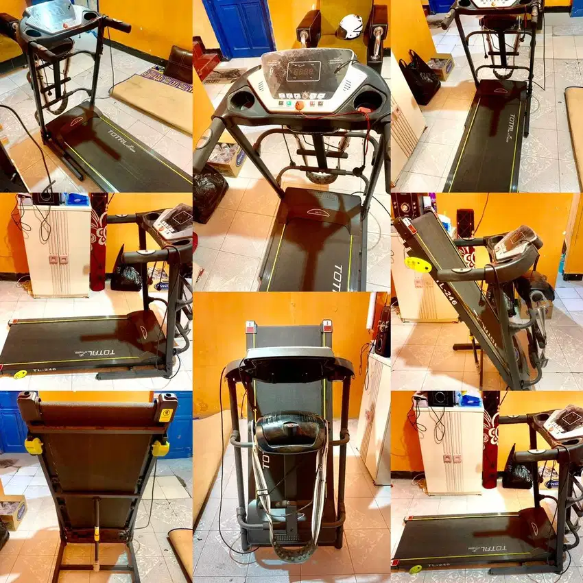 Dijual Treadmill TL-246