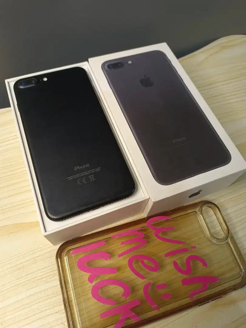 Iphone 7+ 128gb Ibox Murah