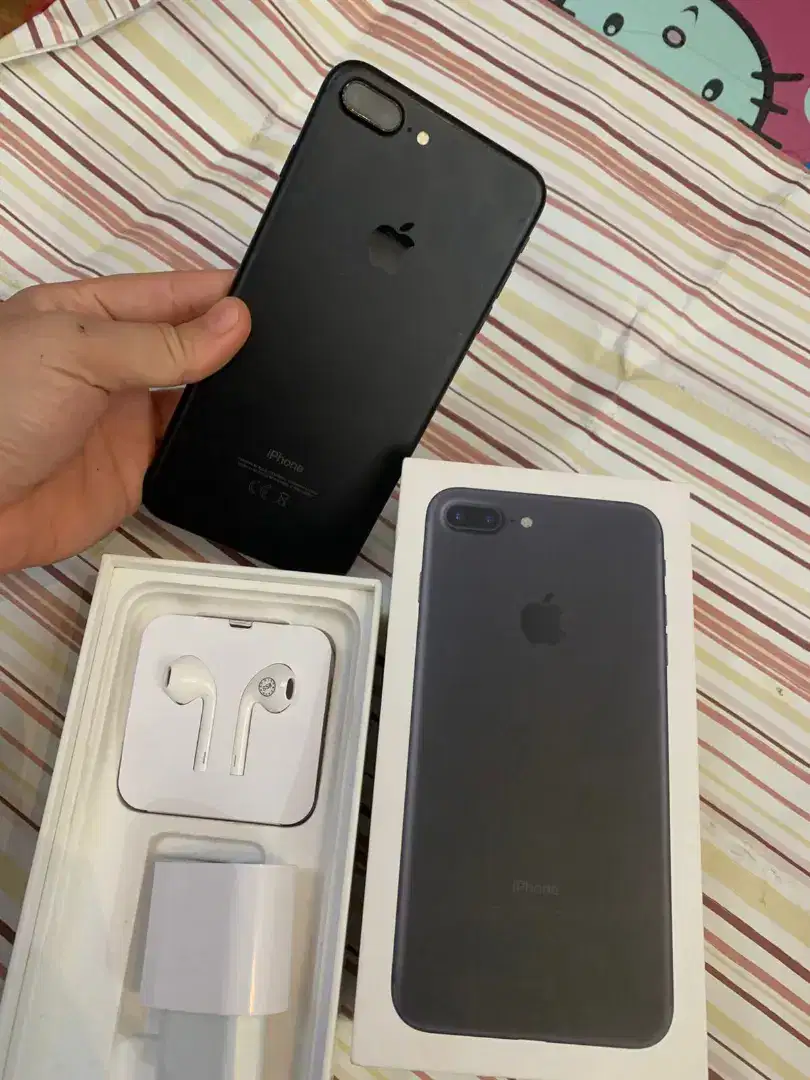 Iphone 7+ 128gb Ibox Jual Murah