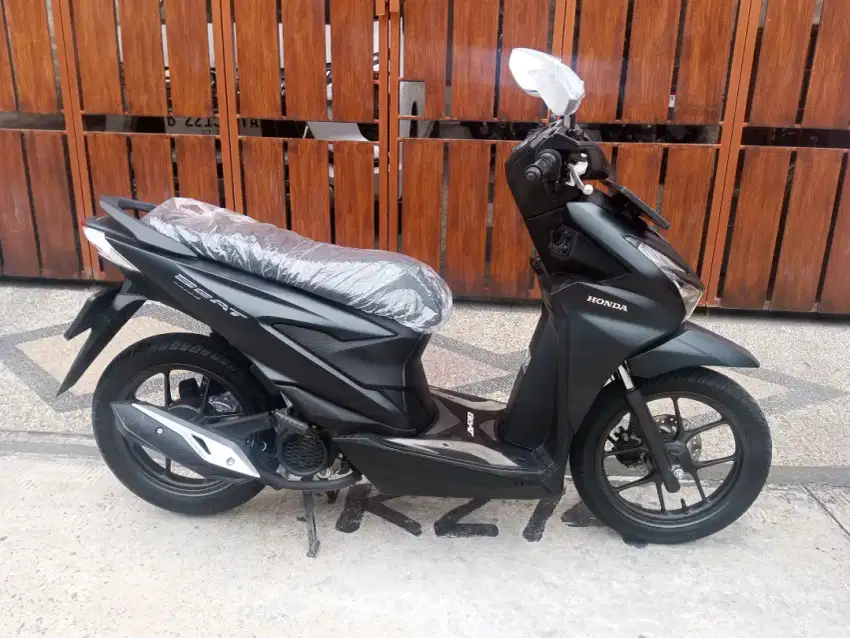 Bekas rasa baru Honda beat smart key 2024 low km 900preak siap pakai