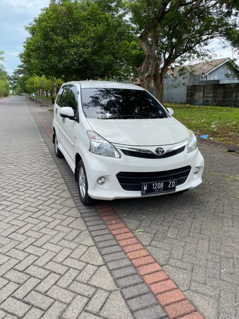 Toyota Avanza veloz 2013