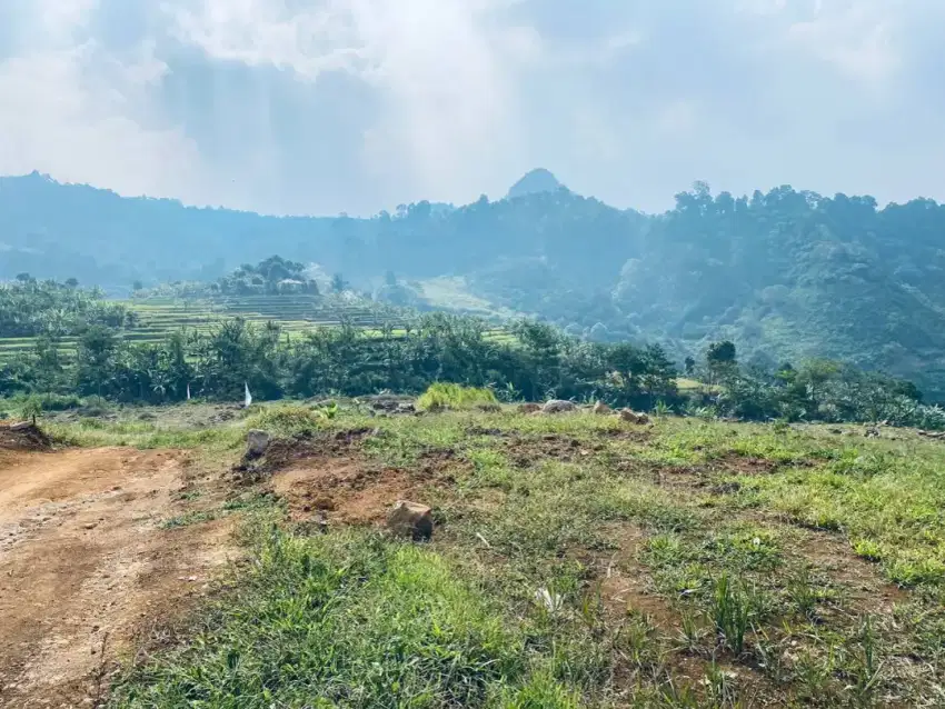 Tanah kavling villa berkabut di ketingian 1000 mdpl