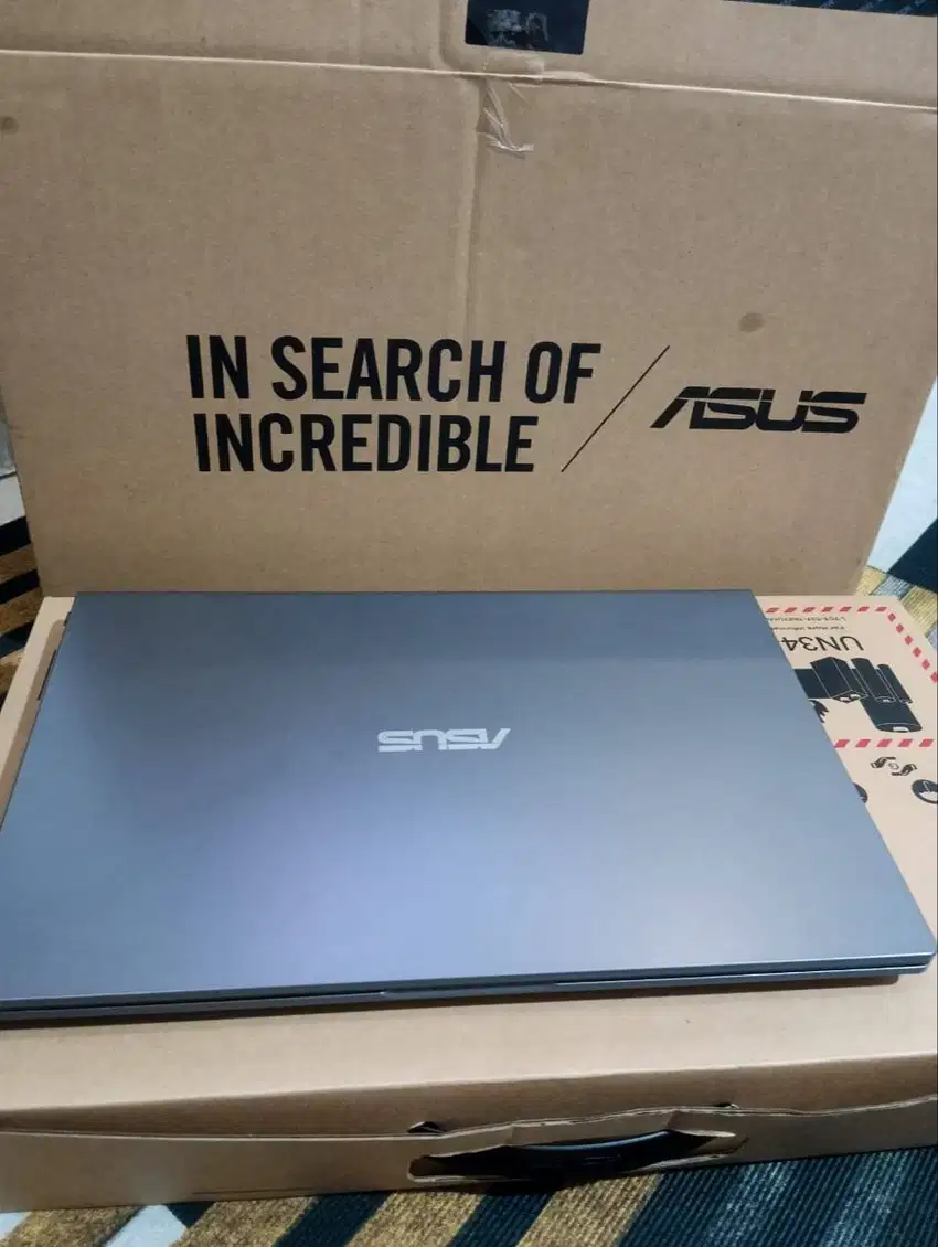 Laptop asus A416M grey