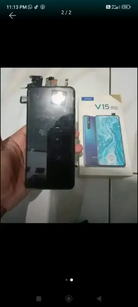 Menerima HP minus khusus yang yang layar full