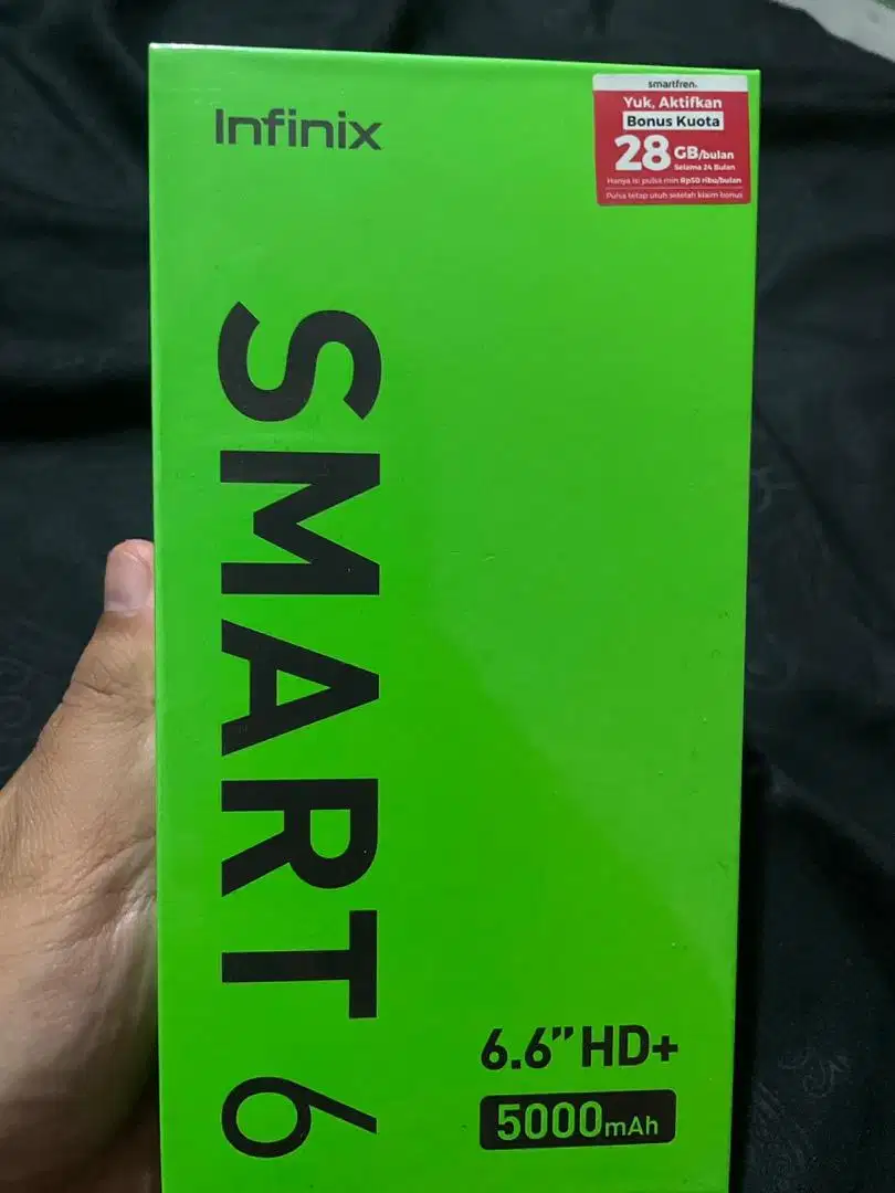 HP Infinix Smart 6 Baru