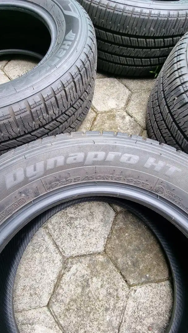 Ban Terios Rush Hankook Dynapro HT 235/60 R16 LIKE NEW