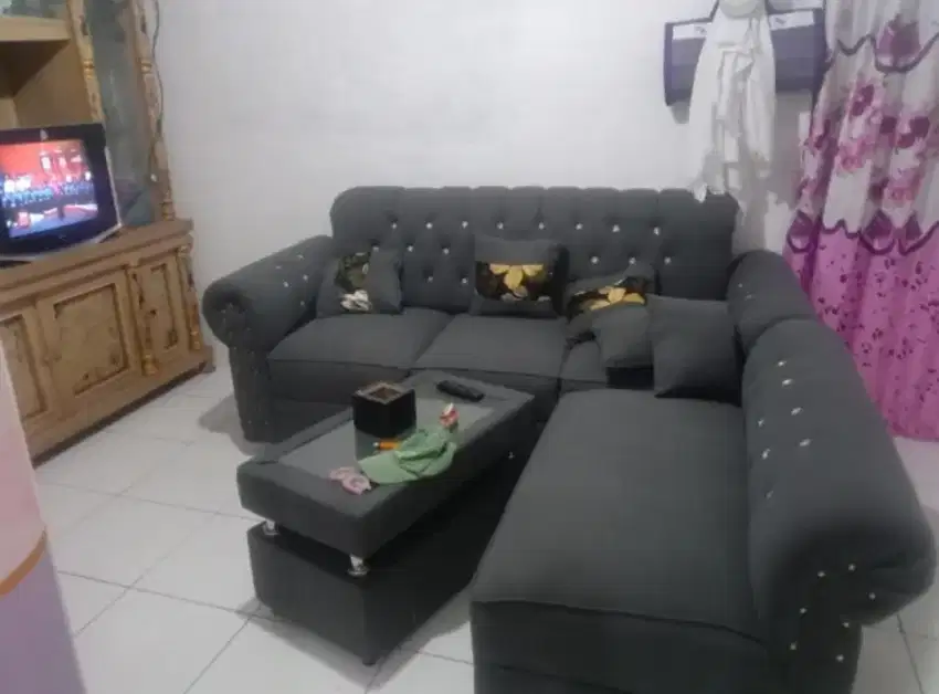 PROMO SOFA KANCING SERIBU