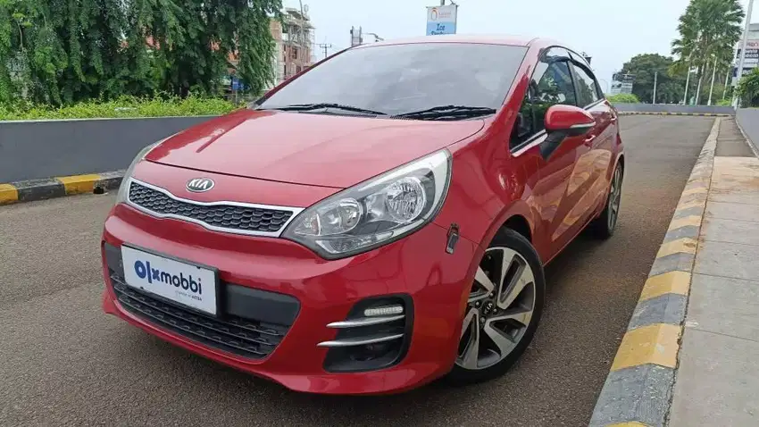 Pajak Panjang+SIAP PAKAI -  Kia Rio 1.4 Platinum Bensin AT 2016